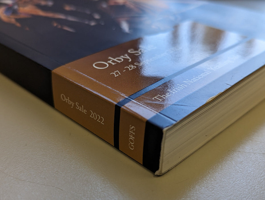 Goffs: Orby Sale 27-28 September 2022 - paperback