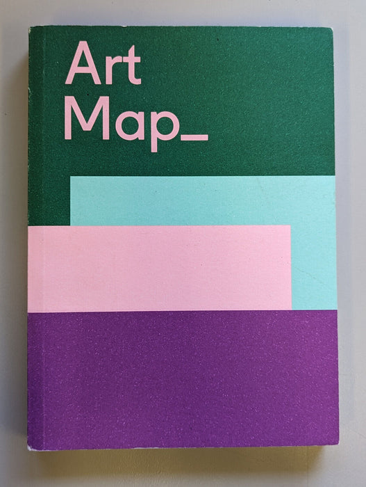 Art Map UK 2024 by Artfund.org paperback