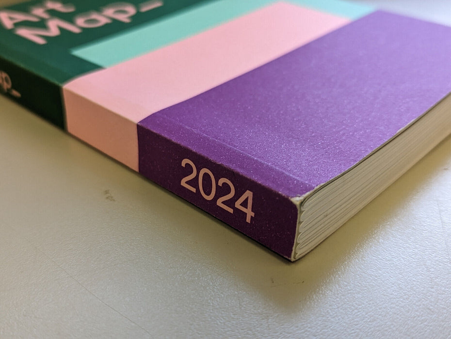 Art Map UK 2024 by Artfund.org paperback