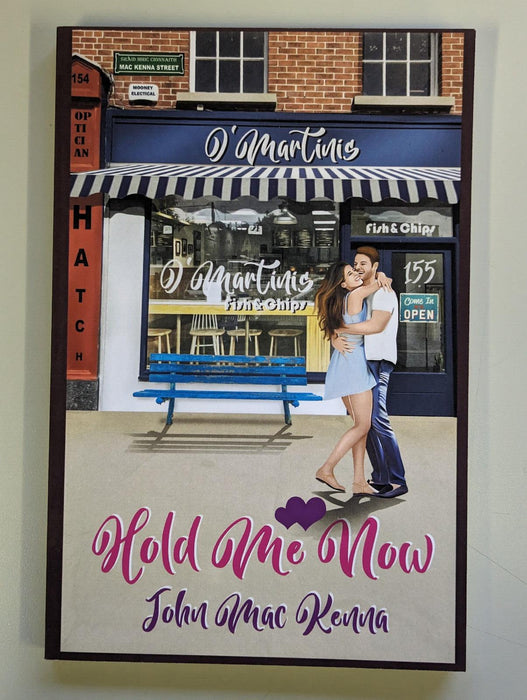 Hold me Now by John Mac Kenna - Paperback