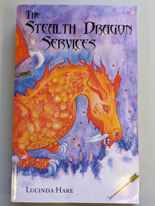 The Stealth Dragon Services by Lucinda Hare - Paperback