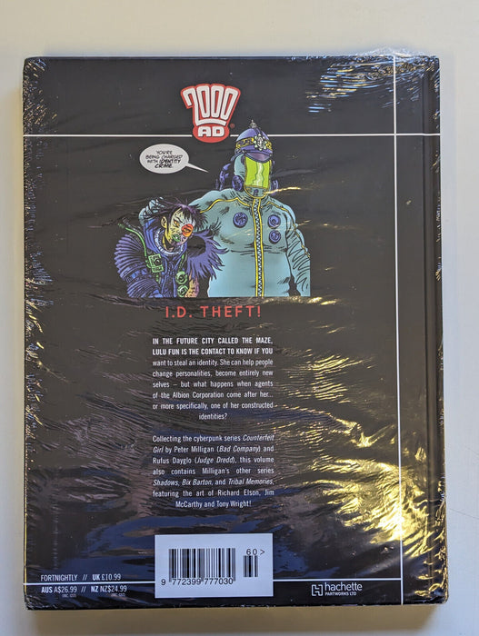 2000AD Ultimate Collection 160: Counterfeit Girl - Hardcover