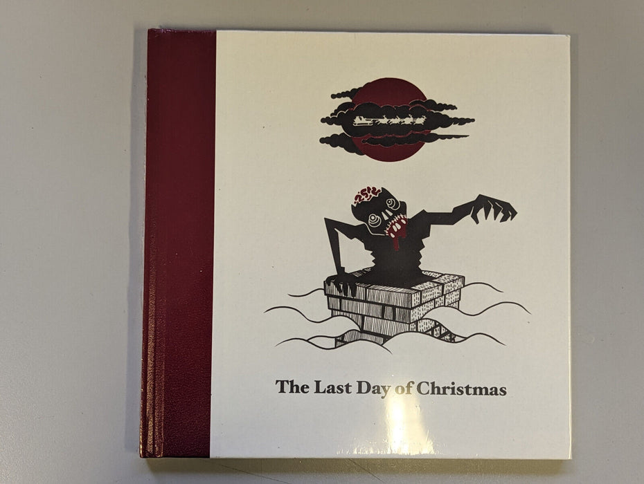 The Last Day of Christmas by Jethro Jessop and Woodie Wright - Hardcover