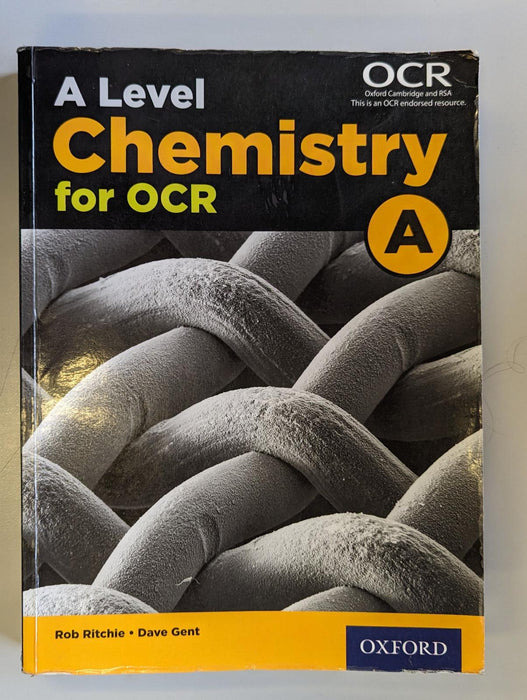 A Level Chemistry  for OCR A  Revision Guide