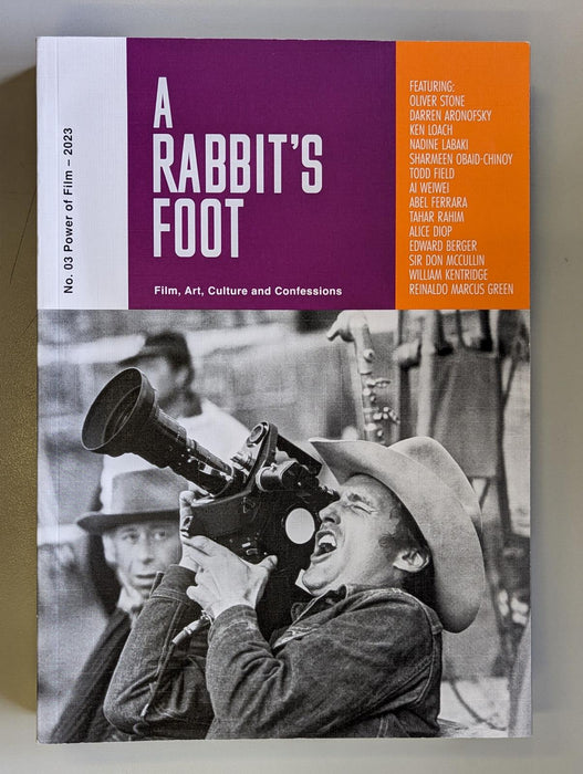 A Rabbit's Foot No.3 Power of Film 2023 - Paperback