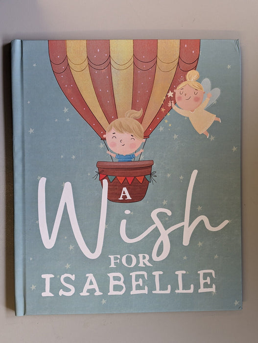 A Wish for Isabelle by Wendy Harrison & Nadya Barkova - Hardcover