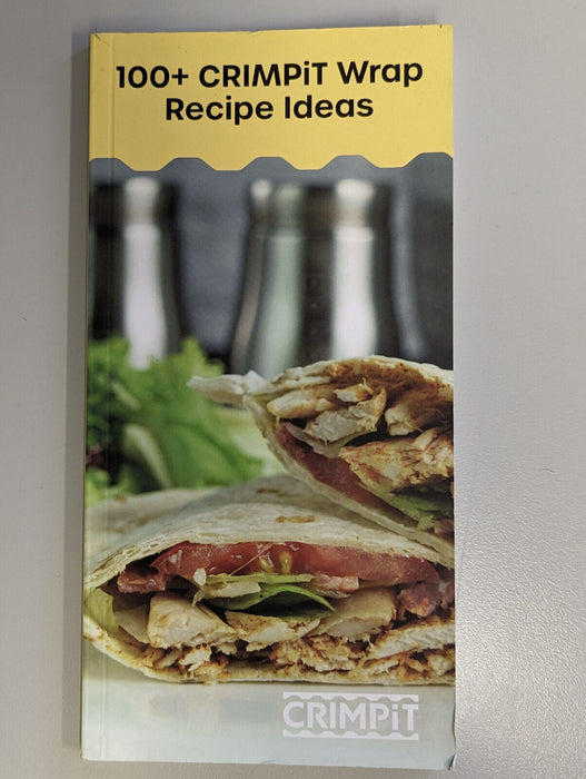 100+ CRIMPiT Wrap Recipe Ideas - paperback