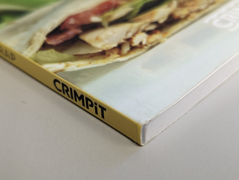 100+ CRIMPiT Wrap Recipe Ideas - paperback