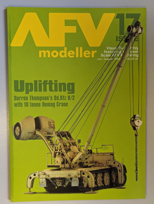 AFV Modeller Magazine Issue 17 July/Aug 04