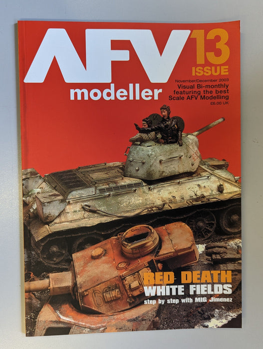 AFV Modeller Magazine Issue 13 Nov/Dec 04