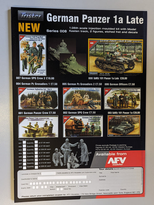 AFV Modeller Magazine Issue 13 Nov/Dec 04