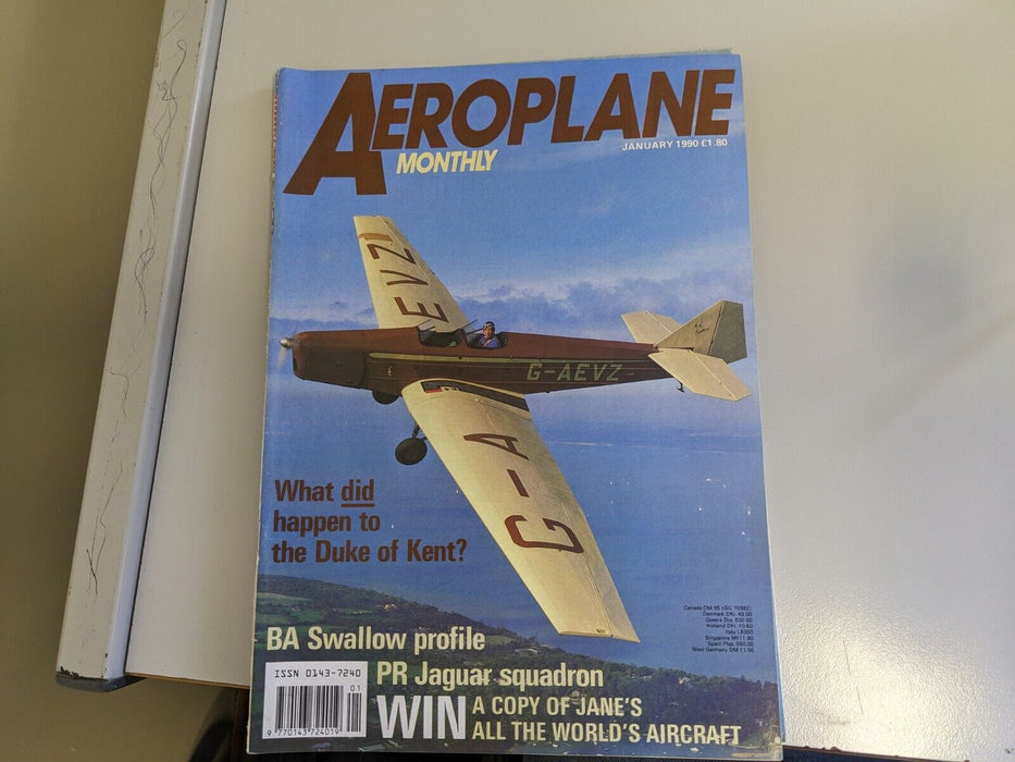 Aeroplane Monthly - What did Happen to the Duke of Kent