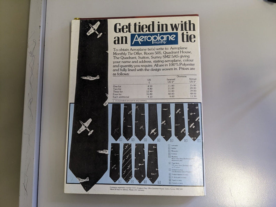 Aeroplane monthly march 1983