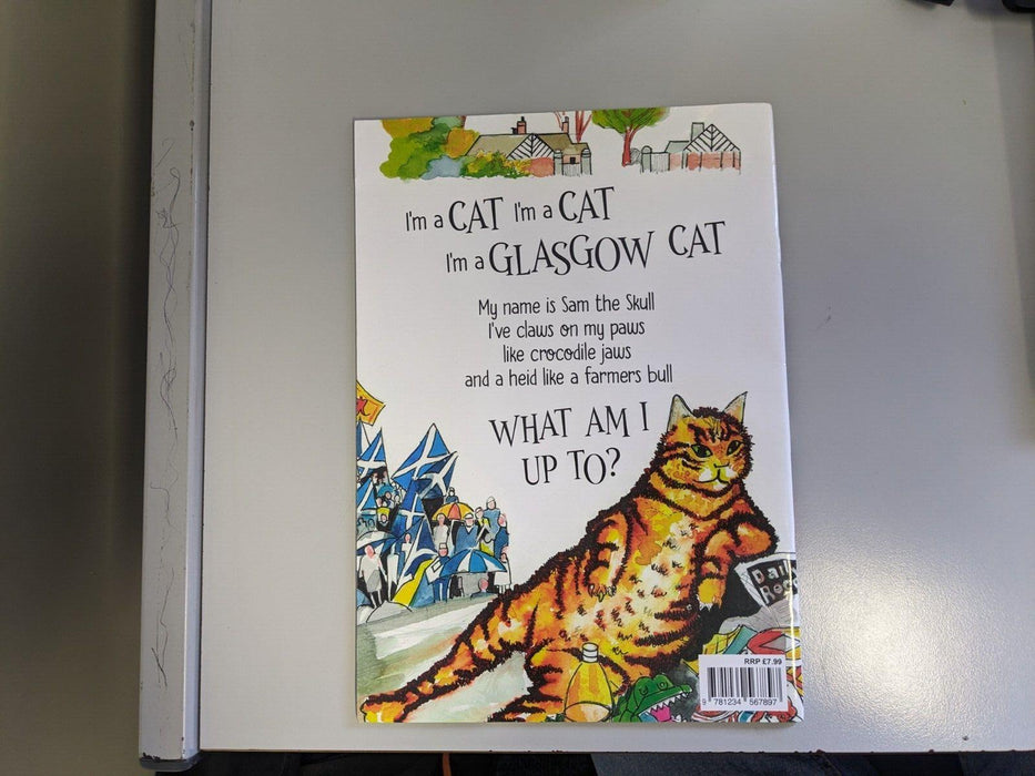 A Glasgow Cat: Sam the Skull