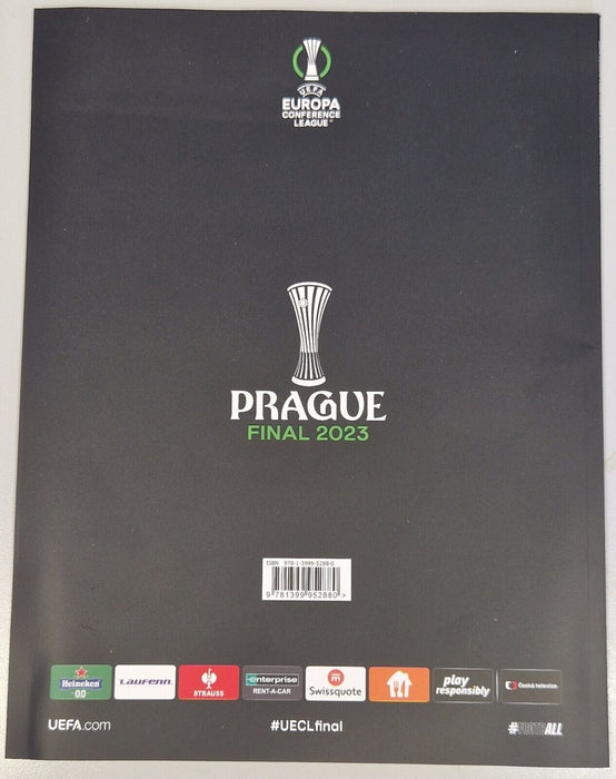 2023 Europa Conference League Final Programme - ACF Fiorentina v West Ham United