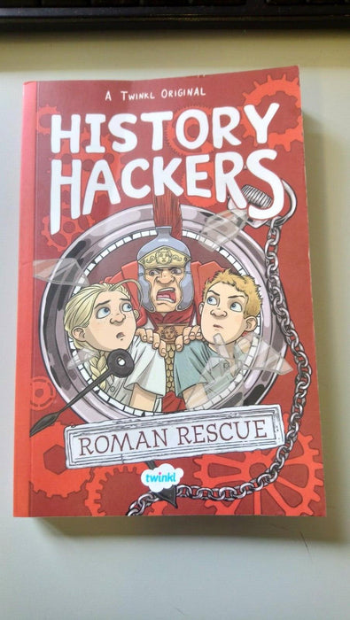 A Twinkl Original: History Hackers Roman Rescue (Paperback)