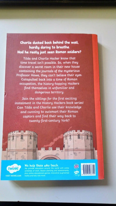 A Twinkl Original: History Hackers Roman Rescue (Paperback)