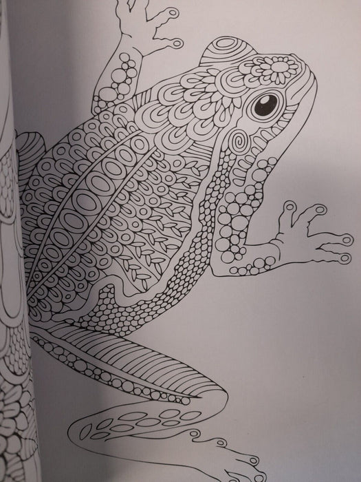 Adult Colouring Book: Colouring Animals - Paperback