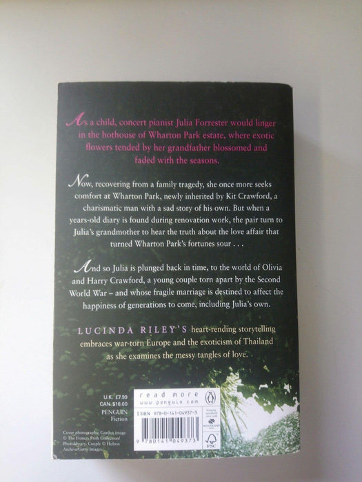 Hothouse Flower by Lucinda Riley (Paperback, 2010)