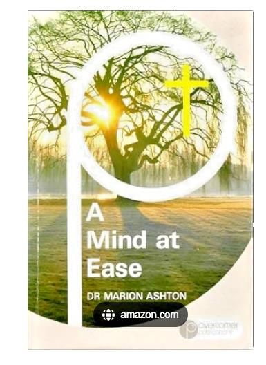 A Mind at Ease, Ashton, Marion Paperback Book The Cheap Fast Free Post