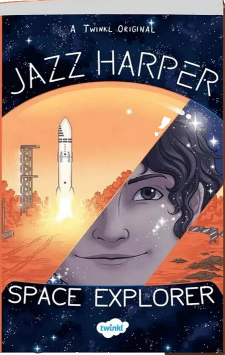 A Twinkl Original: Jazz Harper Space Explorer (Paperback)