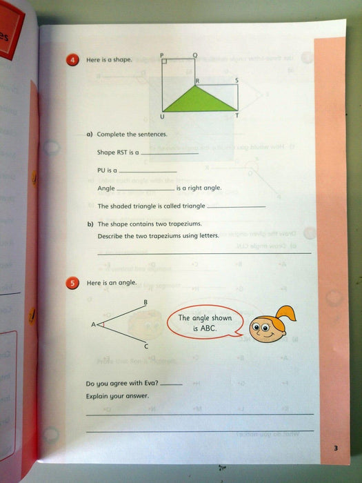 Constructing, measuring and using geometric notation - Summer Term Block 1