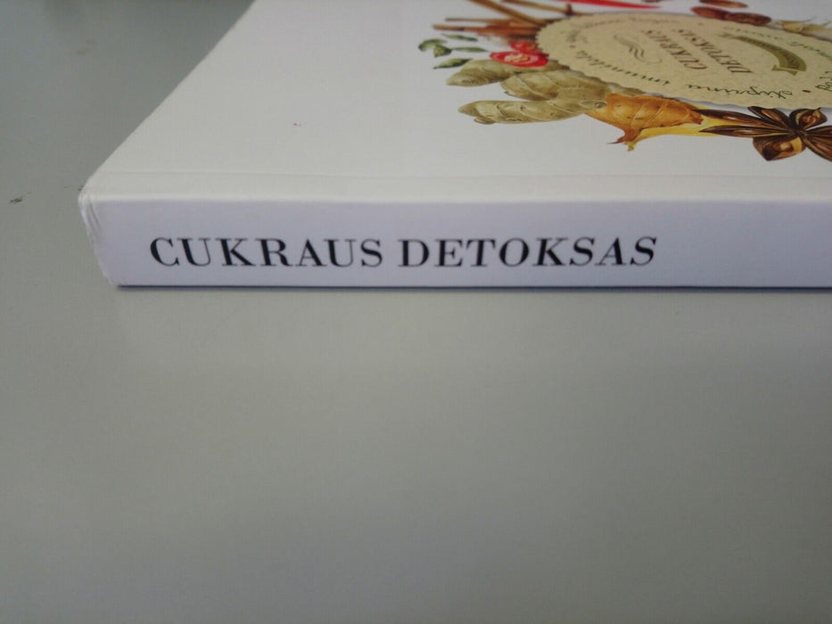 Cukraus Detoksas (Sugar Detox) by Kristina Bondar