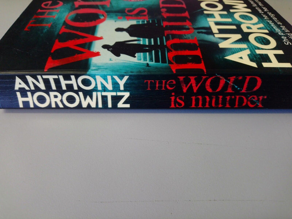 The Word Is Murder by Anthony Horowitz