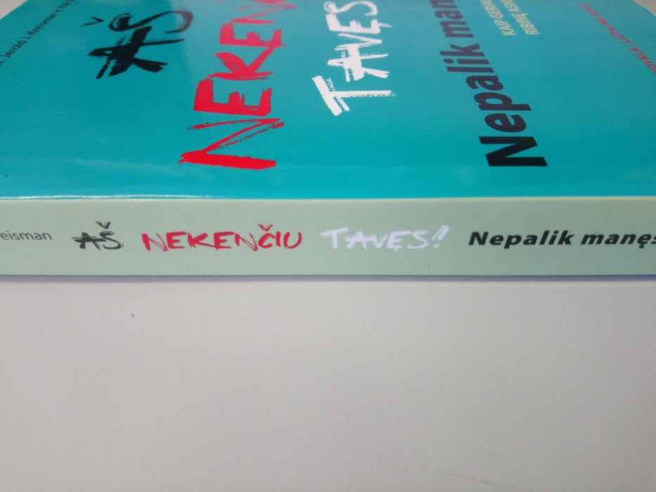 As Nekenciu Taves (Lithuanian) by Jerold J. Kreisman and Hal Straus