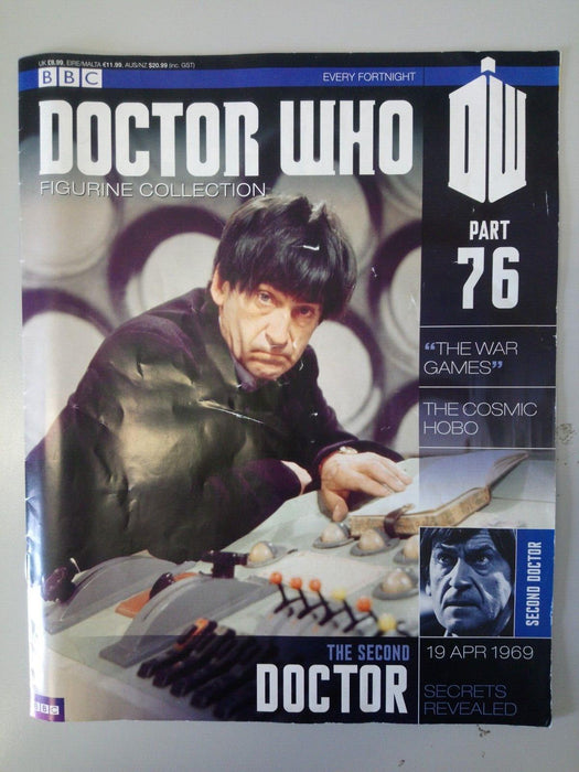 Eaglemoss Doctor Who Figurine Collection - Pt 76 - MAGAZINE ONLY