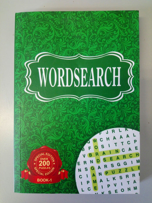 W.F Graham Wordsearch Puzzle Book 1