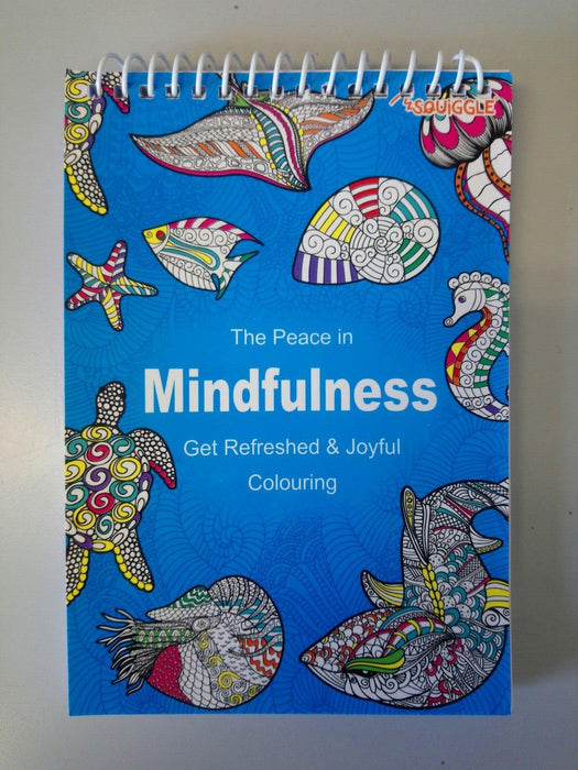 The Peace In Mindfulness - Adults Colouring Book