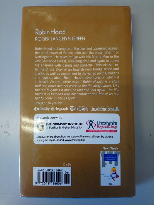 The Adventures of Robin Hood by Roger Lancelyn Green