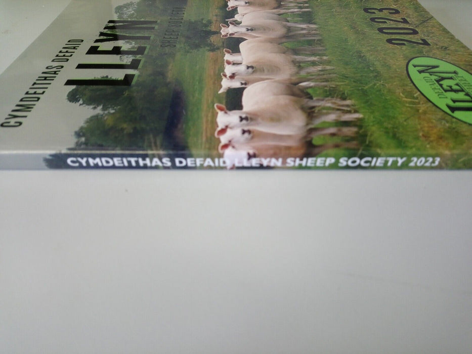 Cymdeithas Defaid Lleyn Sheep Society 2023 Book