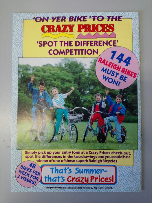 Crazy Prices Supermarket Summer Catalogue 1989