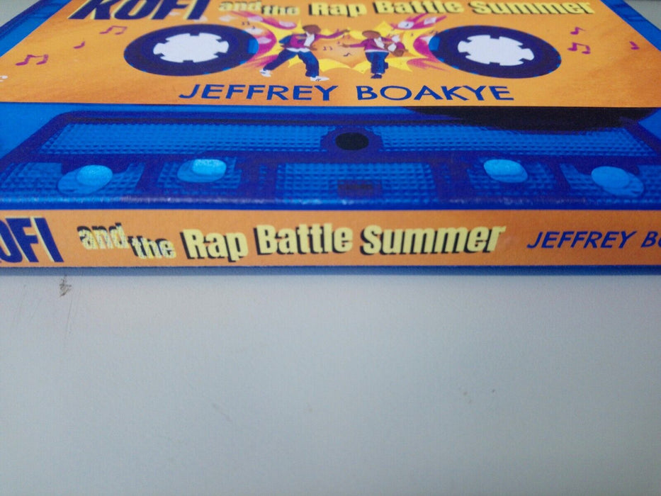 Kofi and the Rap Battle Summer By Jeffrey Boakye - Uncorrected Proof Copy