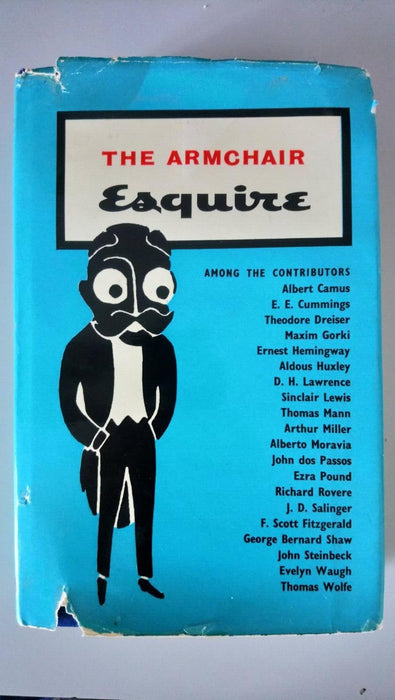 The Armchair Esquire - A Gingrich & L R Hills - Hardback / Dust Jacket - 1959