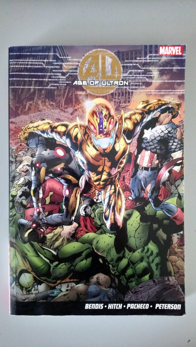 Age of Ultron by Brandon Peterson Book