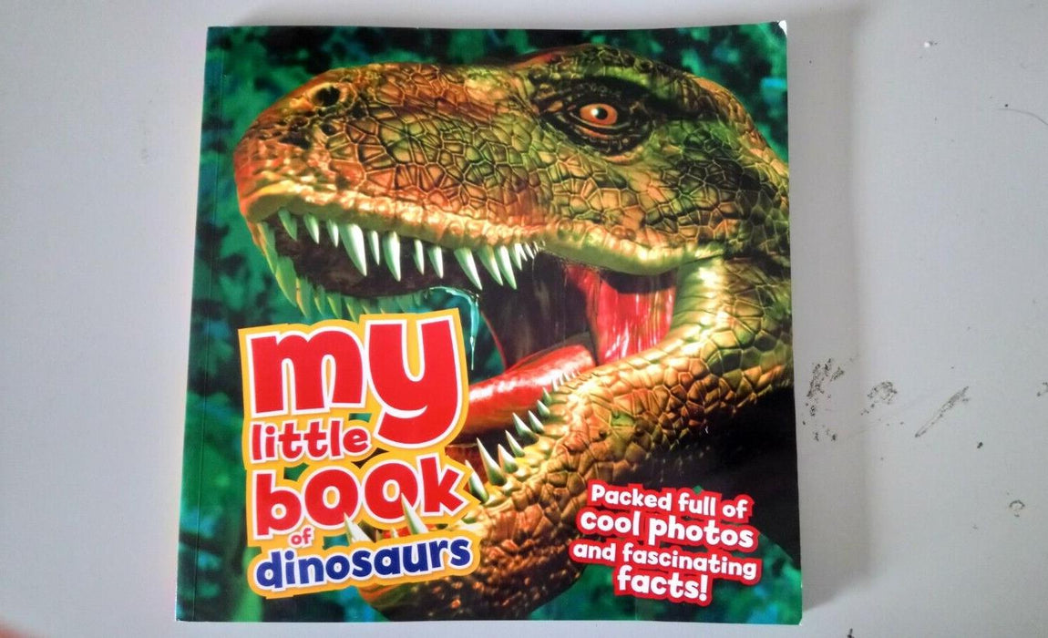 My Little Book of Dinosaurs by Dougal Dixon Book