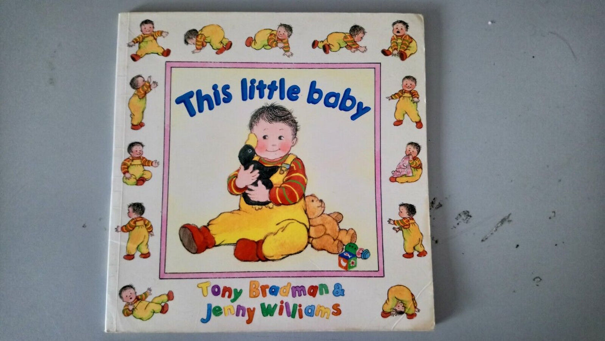 This Little Baby by Tony Bradman & Jenny Williams