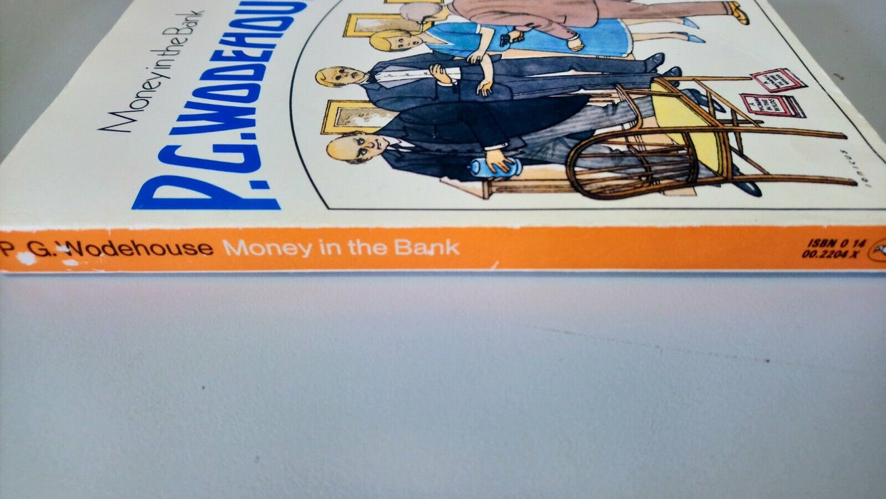 Money in the Bank by P.G. Wodehouse