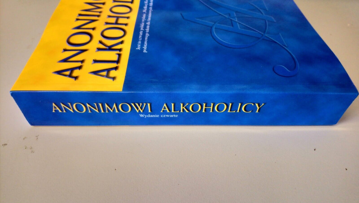 Anonimowi Alkoholicy (Polish Book)