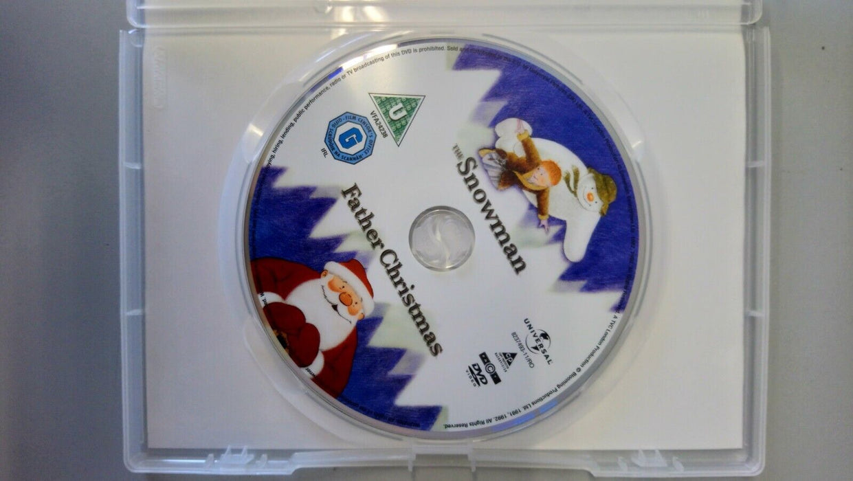 The Snowman/Father Christmas Raymond Briggs' Special Double Edition DVD