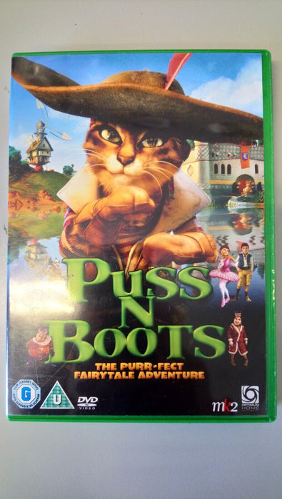 Puss N Boots DVD