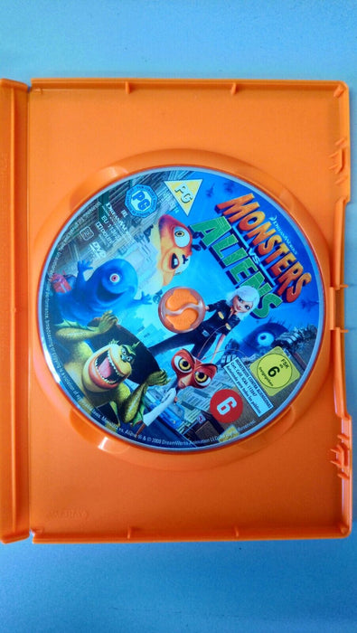 Monsters vs Aliens DVD