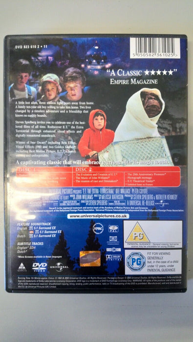 E.T. - Special Edition DVD