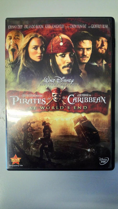 Pirates of the Caribbean - At World's End DVD