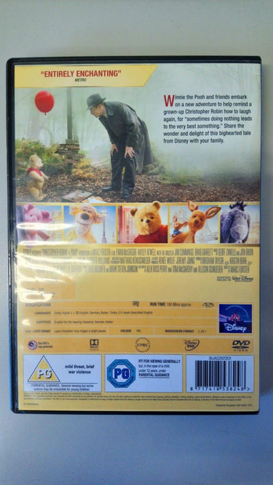 Christopher Robin DVD