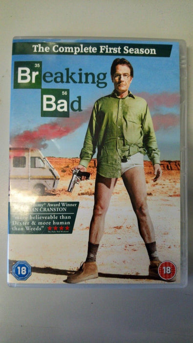 Breaking Bad Complete First Season DVD