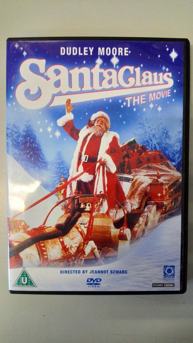 Santa Claus The Movie DVD